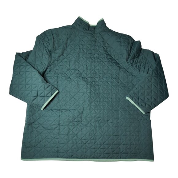 Lands' End Primaloft Reversible Quilted Barn Jacket NWT Womens 2X - Picture 4 of 14